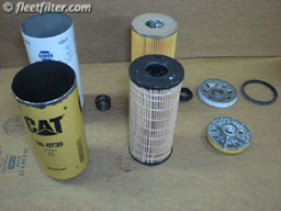 Cat Oil Filter