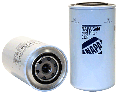 NapaGold 3338 Fuel Filter (Wix 33338)