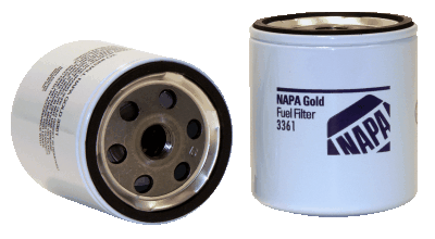 NapaGold 3361 Fuel Filter by WIX (33361): FleetFilter - Wix and Baldwin ...