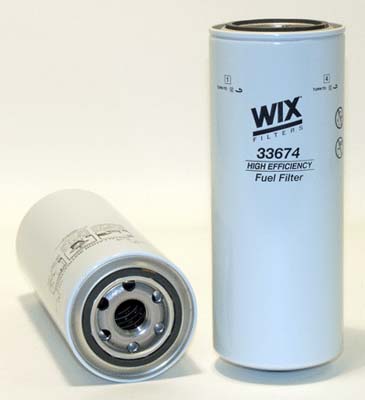 Wix 33674 & Napa 3674 Fuel Filter: FleetFilter - Wix ... fram fuel filters 