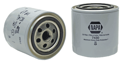 NapaGold 7430 Oil Filter by WIX (57430): FleetFilter - NapaGold/Wix and ...