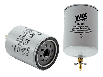 WIX 33123 Fuel/Water Separator - (NapaGold 3123)