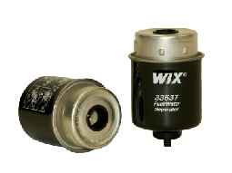 WIX 33637 Key-Way Fuel Filter - (NapaGold 3637)