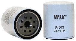 NapaGold 1072 Oil Filter by WIX (51072)