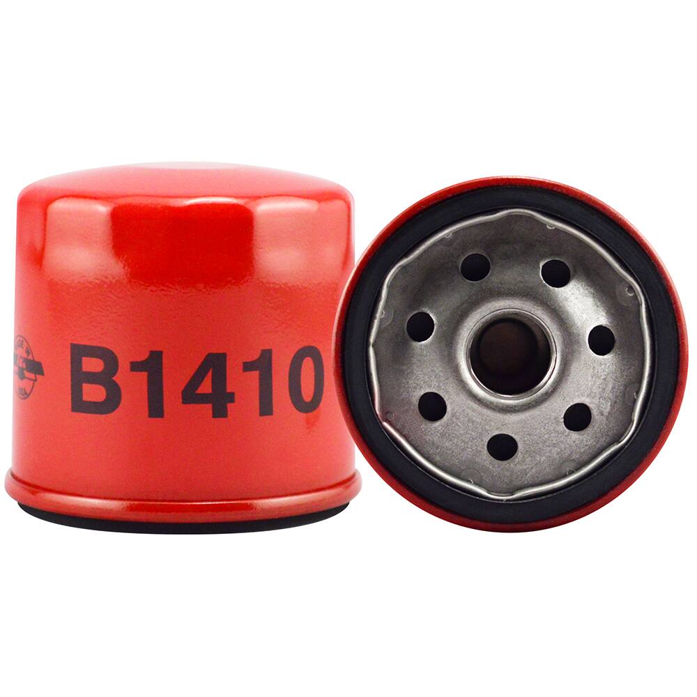 Baldwin B1410 Oil Filter: FleetFilter NapaGold Wix, Baldwin, Fram